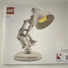 LEGO Ideas Luxo Jr. #21357 Illustrated Manual Booklet English/Spanish/French