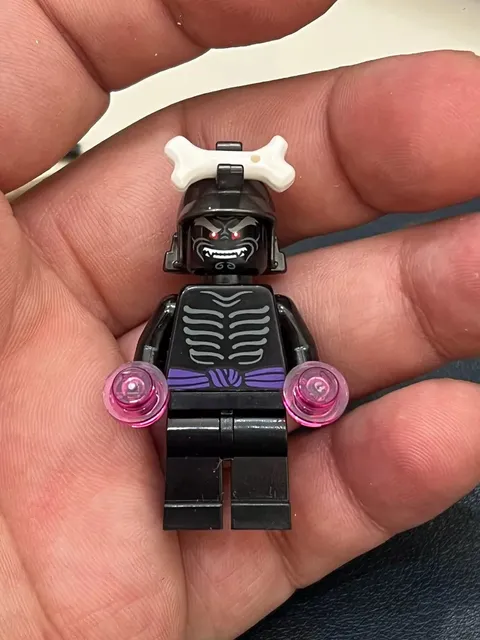 Genuine Lego njo1016 Minifig Figurine: Ninjago Lord Garmadon Fast Shipping