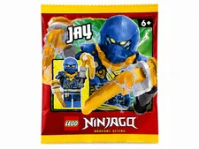 LEGO NINJAGO CLIMBER JAY POLYBAG!!!