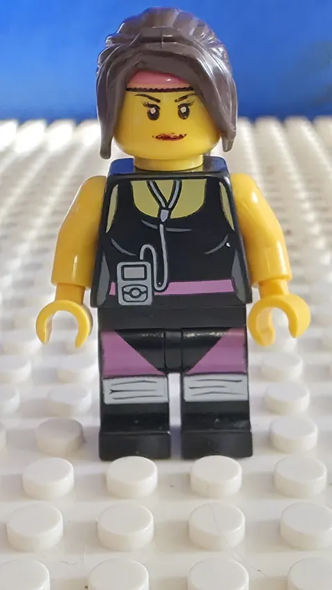 LEGO Minifigure Cardio Carrie tlm033 The Lego Movie
