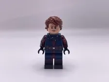 Lego Star Wars CW Anakin Minifigure - Brand New - MA/Light Customs/GCC