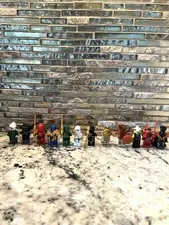 Ninjago dx lloyd kai jay zane cole Harumi Golden Wu Custom Lego Lot of 12!🔥