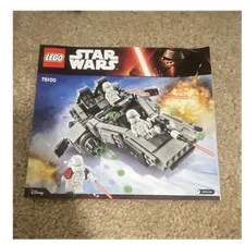 LEGO Star Wars Set 75100 Instruction Manual Booklet Manual Format