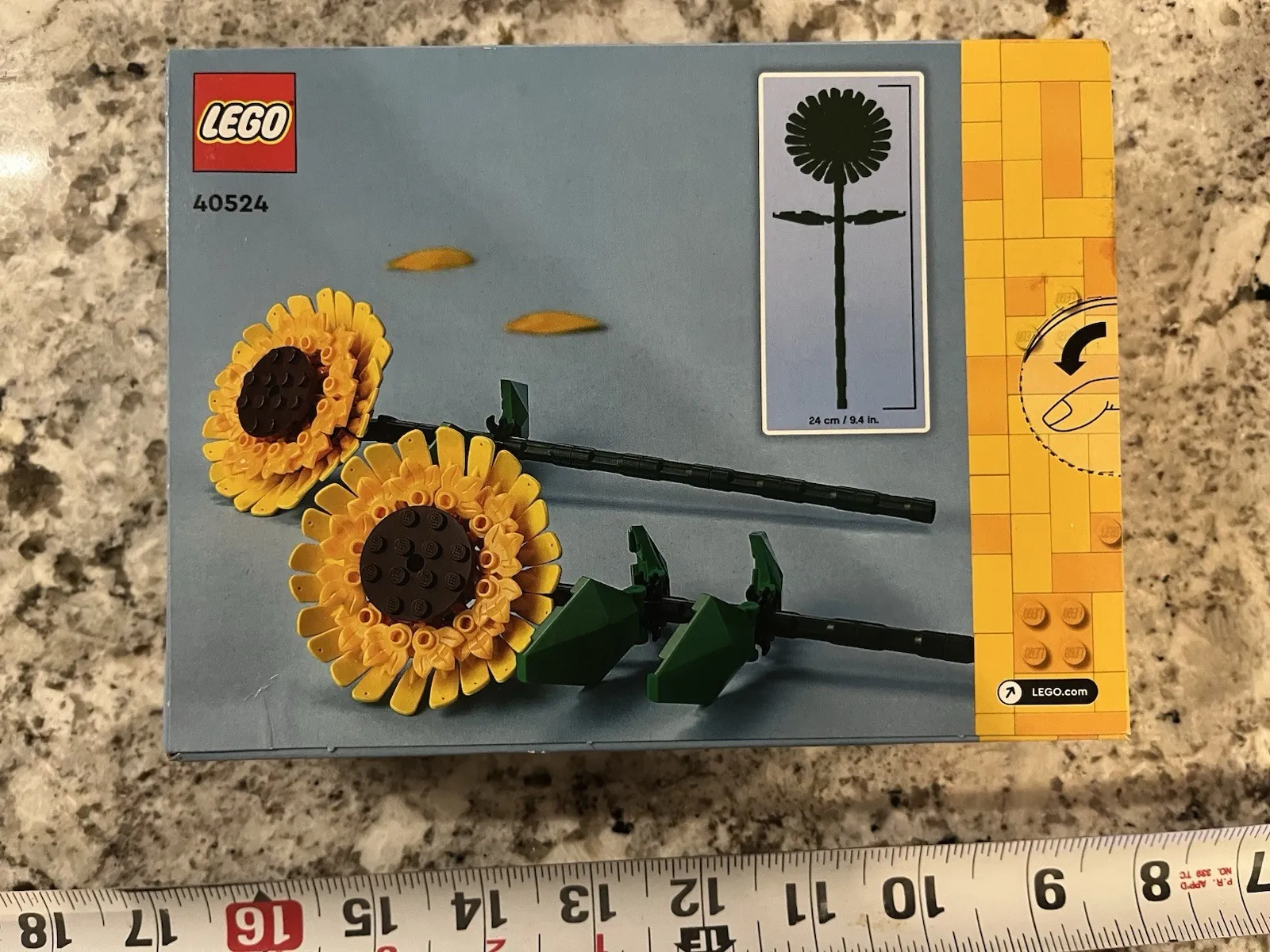 LLEGO Sunflowers (40524) set