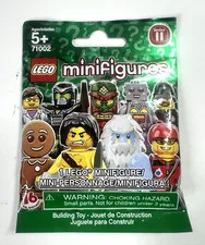 LEGO Series 11 Collectible Minifigures 71002 - TIKI WARRIOR SEALED Retired - 201
