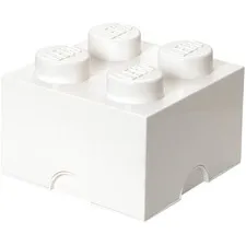 LEGO Storage Products: 40030635 4-Stud Brick White NEW