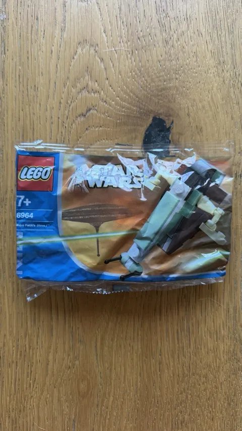 LEGO Star Wars: Boba Fett's Slave I (6964) - New Sealed Retired