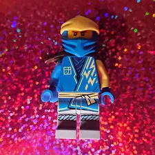 Authentic 2022 LEGO Ninjago Jay Core Mini Figure