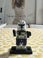 CAPTAIN REX LEGO MINIFIG FIGURE star wars bad batch clone trooper 501st legion