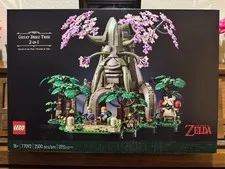 LEGO® The Legend of Zelda Great Deku Tree #77092