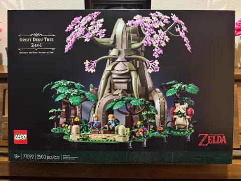 LEGO® The Legend of Zelda Great Deku Tree #77092