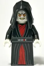 LEGO® Minifigure Star Wars sw1405 (Emperor Palpatine - Black and Red Robe)