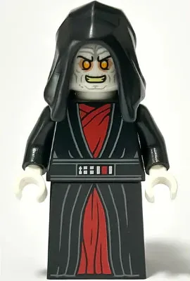 LEGO® Minifigure Star Wars sw1405 (Emperor Palpatine - Black and Red Robe)