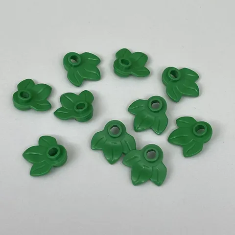 Lego 32607 Light Green Replacement Parts Pieces Lot of 10