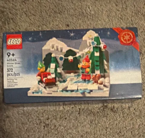 LEGO Winter Elves Scene 40564 Limited Edition Complete Set in Box, 372 Pieces