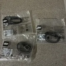 Lot Of 3 Sealed Lego Mindstorm Connecting Wires, Two Of 8871 And One Of 8870 ￼