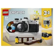 LEGO Creator 31147 Retro Camera 3-in-1 Building Set 261pcs New Kids Toy Age 8+