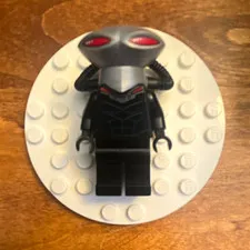 LEGO Mini figure Black Manta