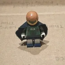 LEGO Green Lantern Minifigure Custom Used