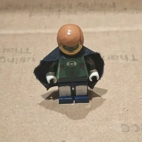 LEGO Green Lantern Minifigure Custom Used