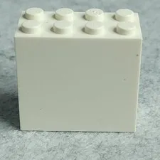 LEGO 30144 Brick 2 x 4 x 3 White x1 Genuine