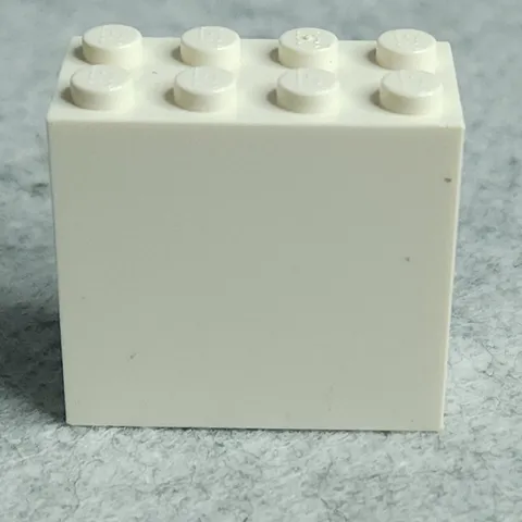 LEGO 30144 Brick 2 x 4 x 3 White x1 Genuine