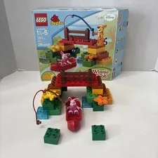 25 Of 26 Pieces from Lego Duplo Tiggers Expedition 5946 No Manual No Tigger