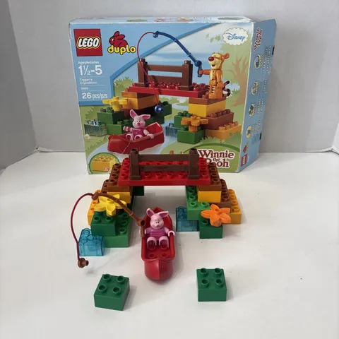 25 Of 26 Pieces from Lego Duplo Tiggers Expedition 5946 No Manual No Tigger