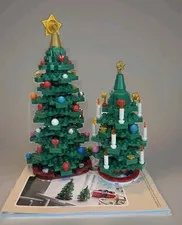 LEGO Christmas Tree 40573 2-in-1 Complete Set 784 Pieces Ages 12+ 2022