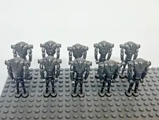 LEGO Star Wars Minifigure - Super Battle Droid Lot of 10 - ARMY BUILD