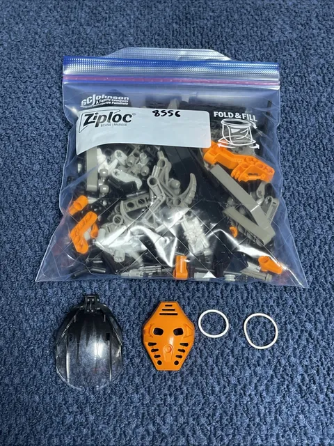 LEGO Bionicle Warriors 8556 Boxor 100% Complete 