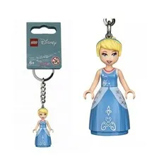 Key Chain Princess Cinderella Disney Minifigure Lego Keychain