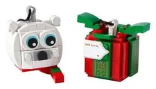 Lego Polar Bear And Presents 40494_