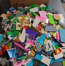 10 Lb Box Of Lego- Bulk Lot- All Random Pieces You Will Receive Lot Pictured