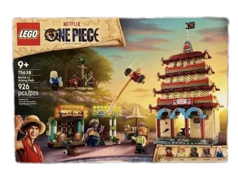 LEGO 75638 One Piece Battle at Arlong Park Building Toy Set Brand NEW Sealed