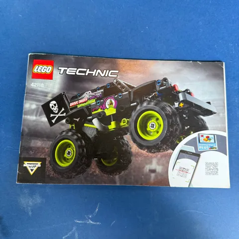 LEGO Technic 42118 Monster Jam Grave Digger  INSTRUCTION MANUAL ONLY