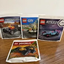 Lego Speed Champions F1 Academy Car 30734 City Go-Kart 30719 Hot Rod 30735 30723