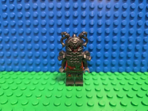 Lego Rivett Minifigure 70625 70621 njo0276 Ninjago CMF Lot Rare Retired Vintage 