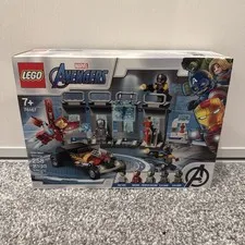 LEGO 76167 Marvel Avengers Iron Man Armory NEW SEALED RETIRED