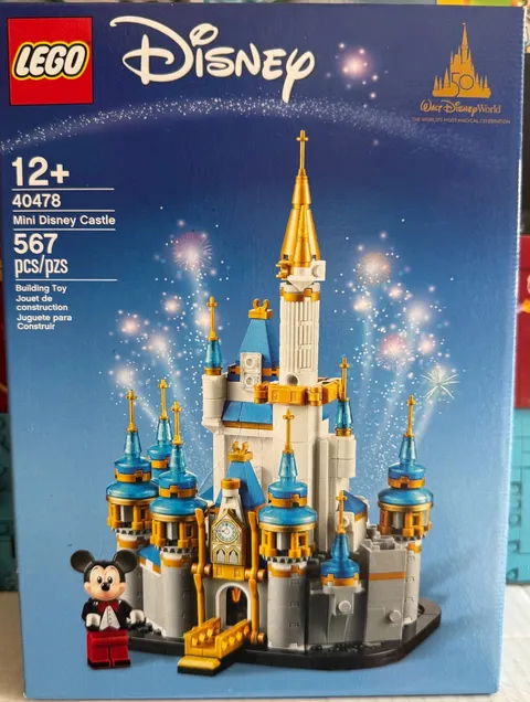 LEGO Disney: Mini Disney Castle (40478)