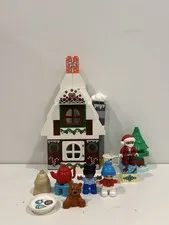 LEGO DUPLO: Santa's Gingerbread House (10976 incomplete)