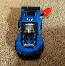 LEGO Chevrolet Camaro Blue Race Car Vehicle Build Complete Set