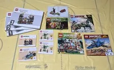 Lego Instruction Manual Lot. Ninjago. Lot Of 10. 71799
