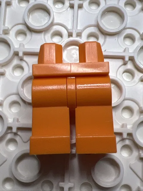 LEGO 970c00 Orange Hips and Legs Plain