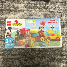 LEGO DUPLO Disney Mickey & Minnie Birthday Train 10941 22pcs 2+ Set