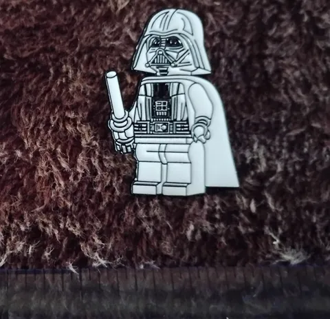 LEGO MAN MINIFIGURE PIN - enamel set lapel lot head darth vader star wars pins