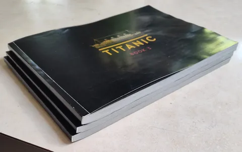 LEGO 10294 Titanic Building Instructions Set Booklets Instruction Manuals 1 2 3