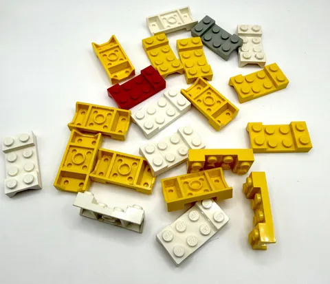 LEGO Mix Color Lot of Vehicle, Mudguard 2 x 4 with Arch inv.612