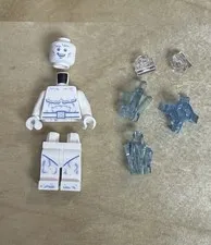 LEGO Iceman Minifigure 76294 X-Mansion NEW Unassembled w/ Ice Effects