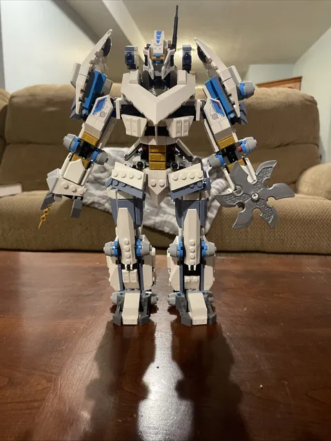 LEGO Ninjago Zane's Titan Mech Battle 71738 LEGO Ninjago Legacy
